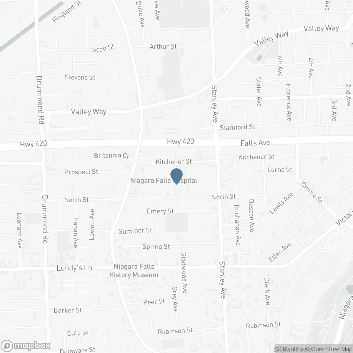 5904 PROSPECT STREET, Niagara Falls, Ontario L2G 1G8
